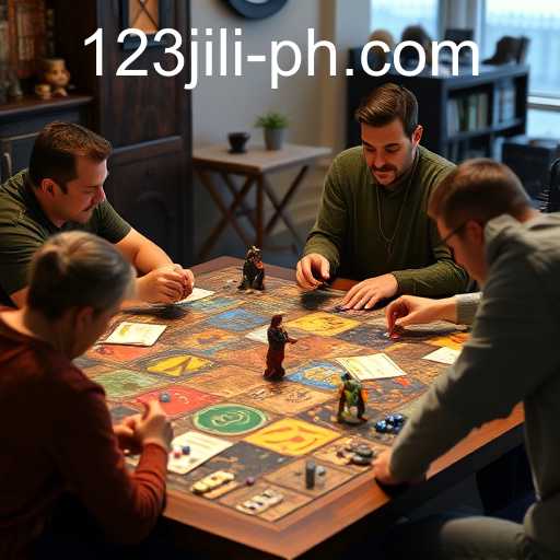 The Fascinating World of Tabletop Games: Discover 123JILI
